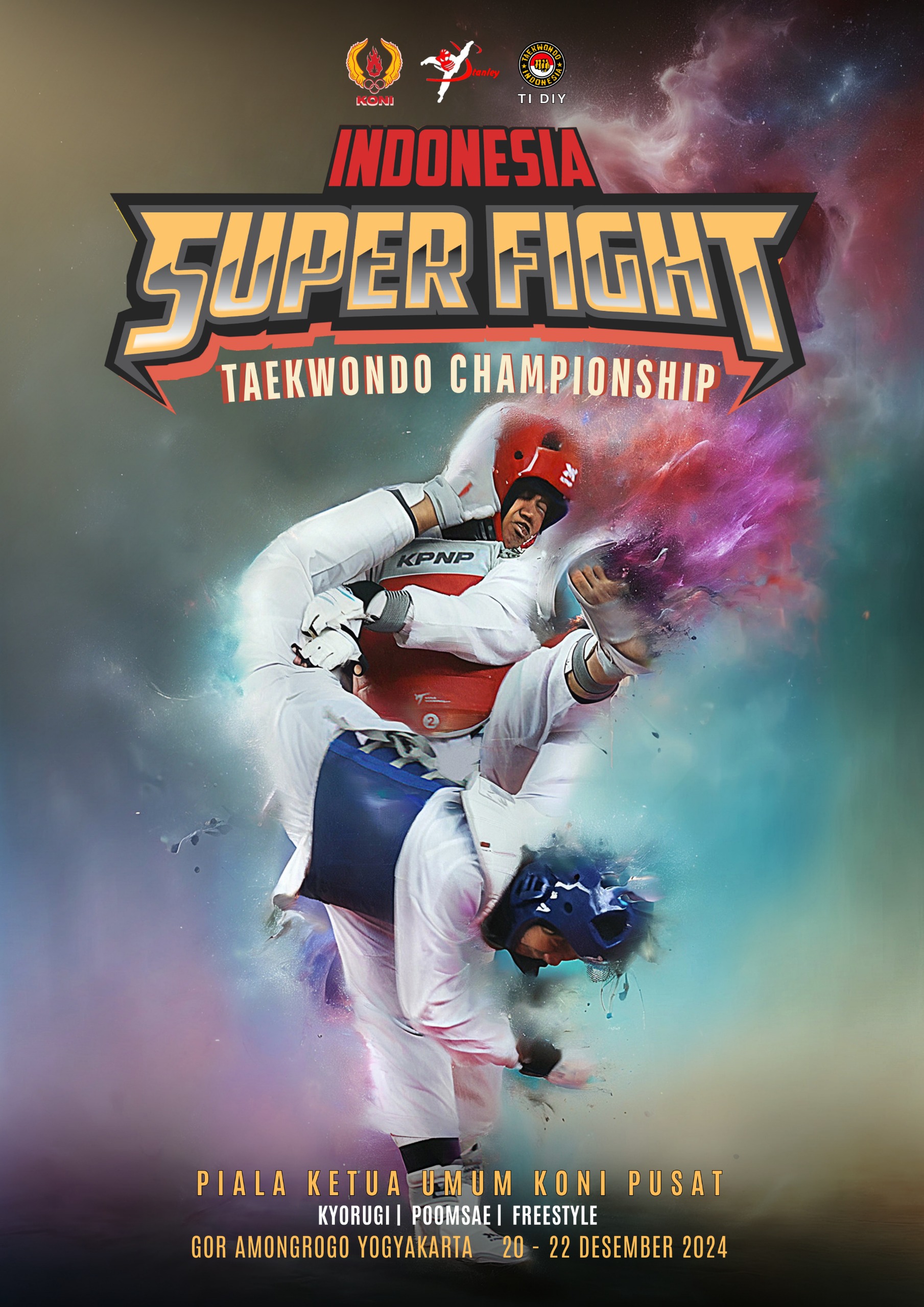 Kejuaraan Indonesia Super Fight Taekwondo Championship 2 Tahun 2024 Stanley Sport ti-fsttc.com