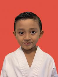 JUARA 1 PRA CADET A PEMULA U.20 PUTRA GHAISAN ALFARIS DEVANTARA