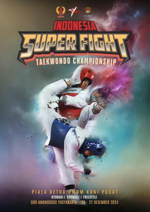 Kejuaraan Indonesia Super Fight Taekwondo Championship 2 Tahun 2024 Stanley Sport - GRIND (Web. System) ti-fsttc.com